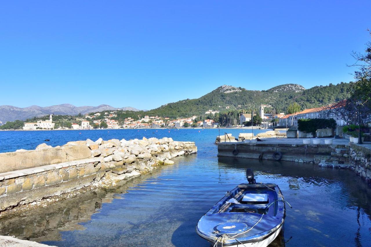 Beloc House Lopud Island Apartman Kültér fotó