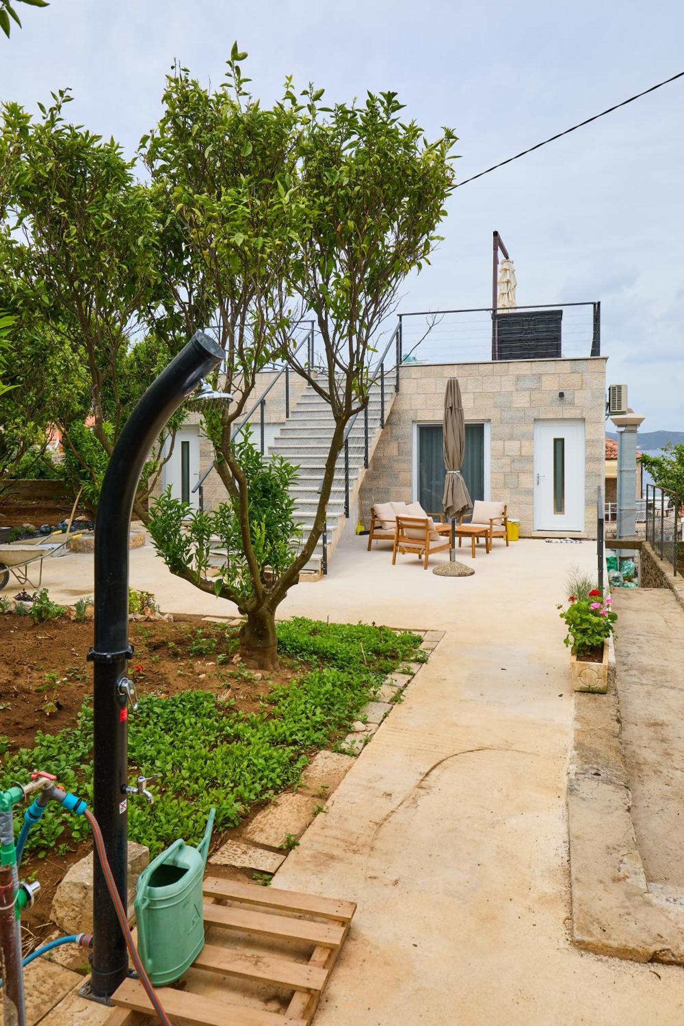 Beloc House Lopud Island Apartman Kültér fotó