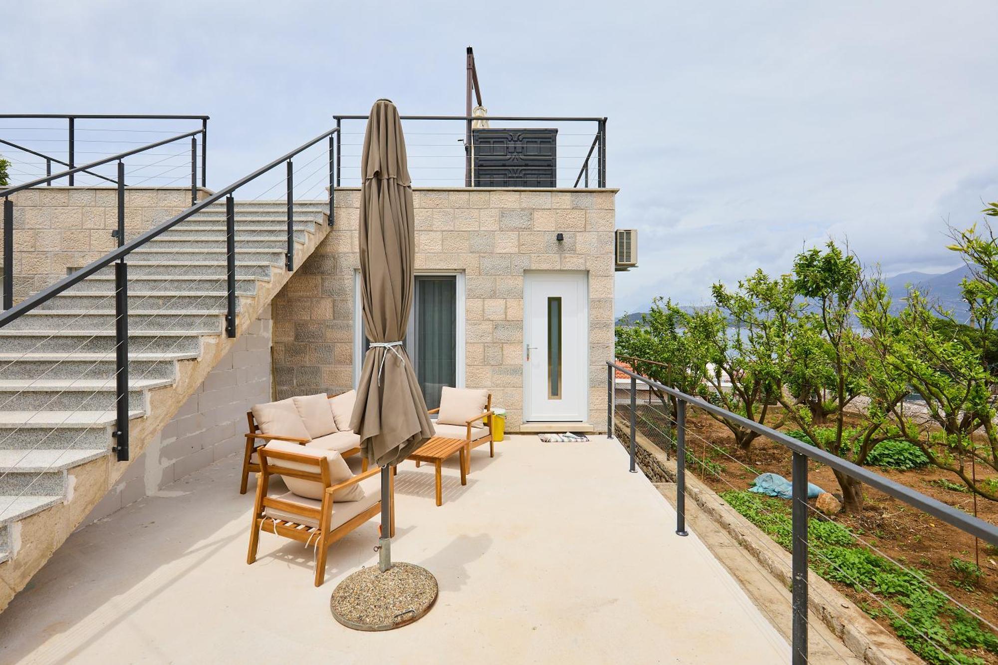 Beloc House Lopud Island Apartman Kültér fotó