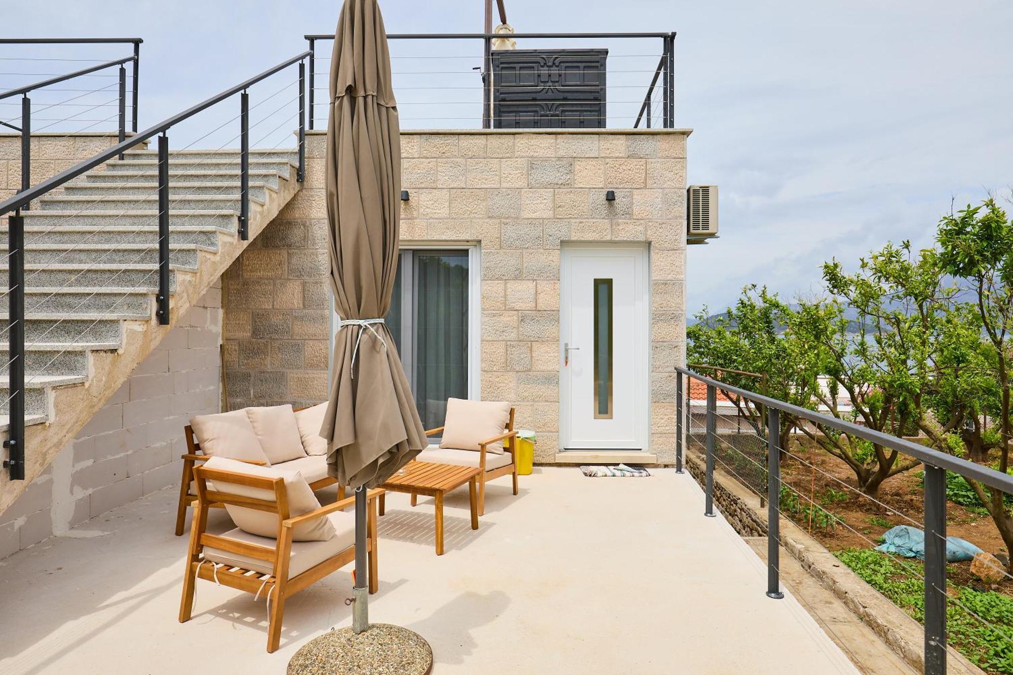 Beloc House Lopud Island Apartman Kültér fotó