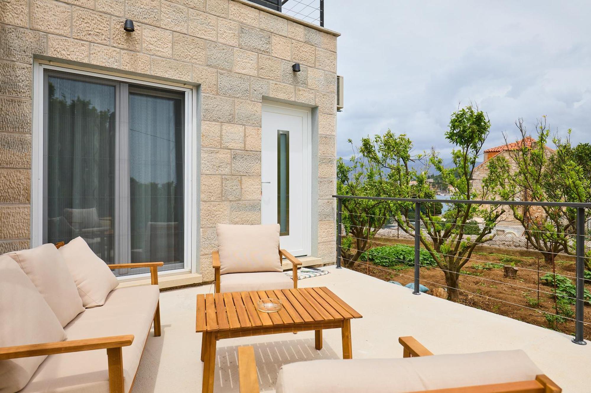 Beloc House Lopud Island Apartman Kültér fotó