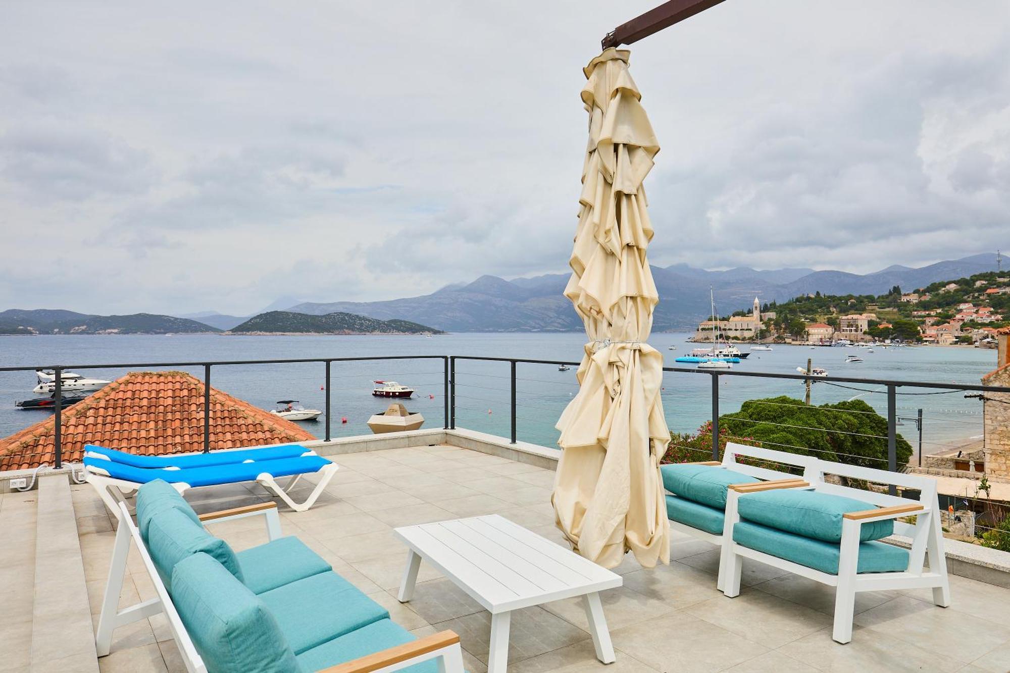 Beloc House Lopud Island Apartman Kültér fotó