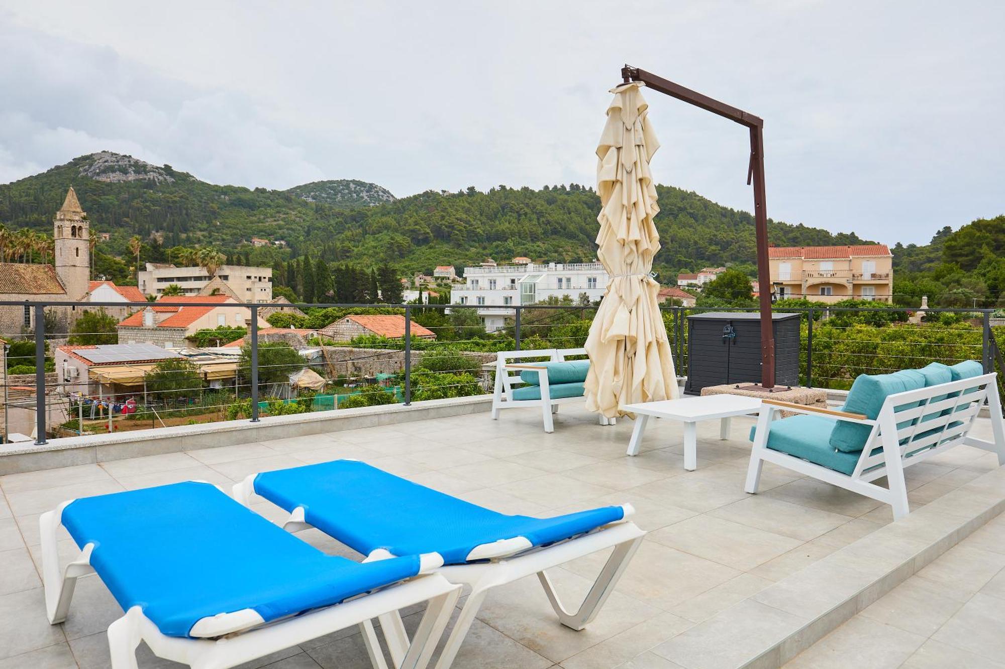 Beloc House Lopud Island Apartman Kültér fotó