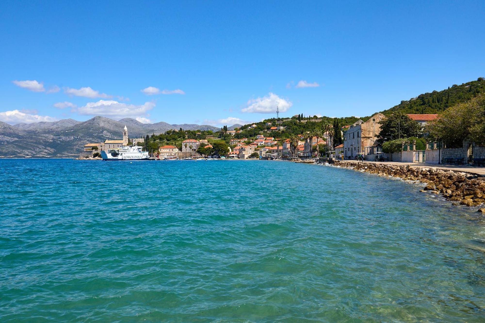 Beloc House Lopud Island Apartman Kültér fotó