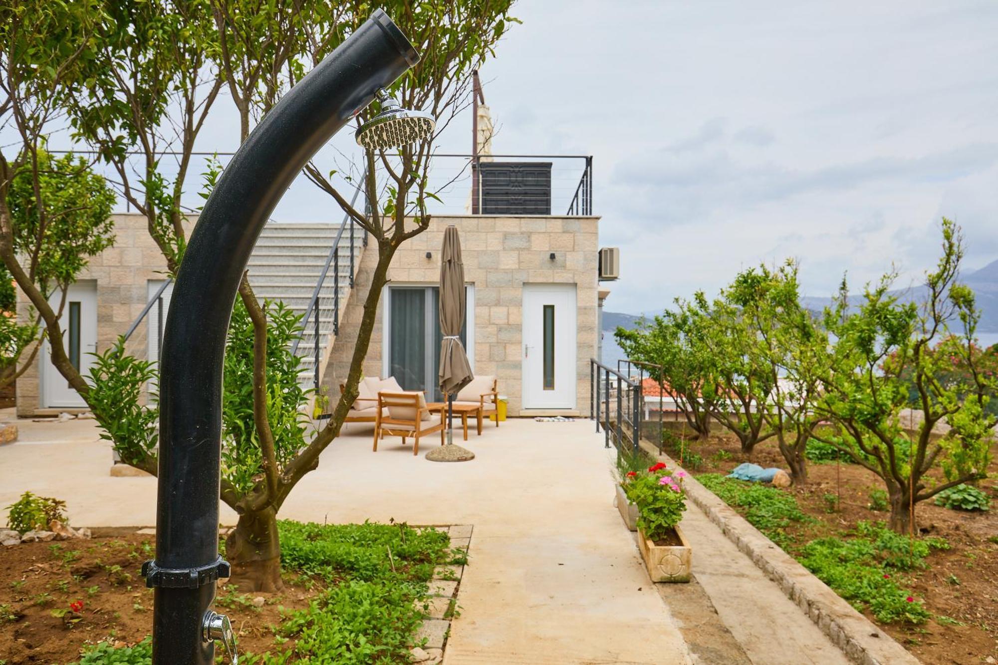 Beloc House Lopud Island Apartman Kültér fotó