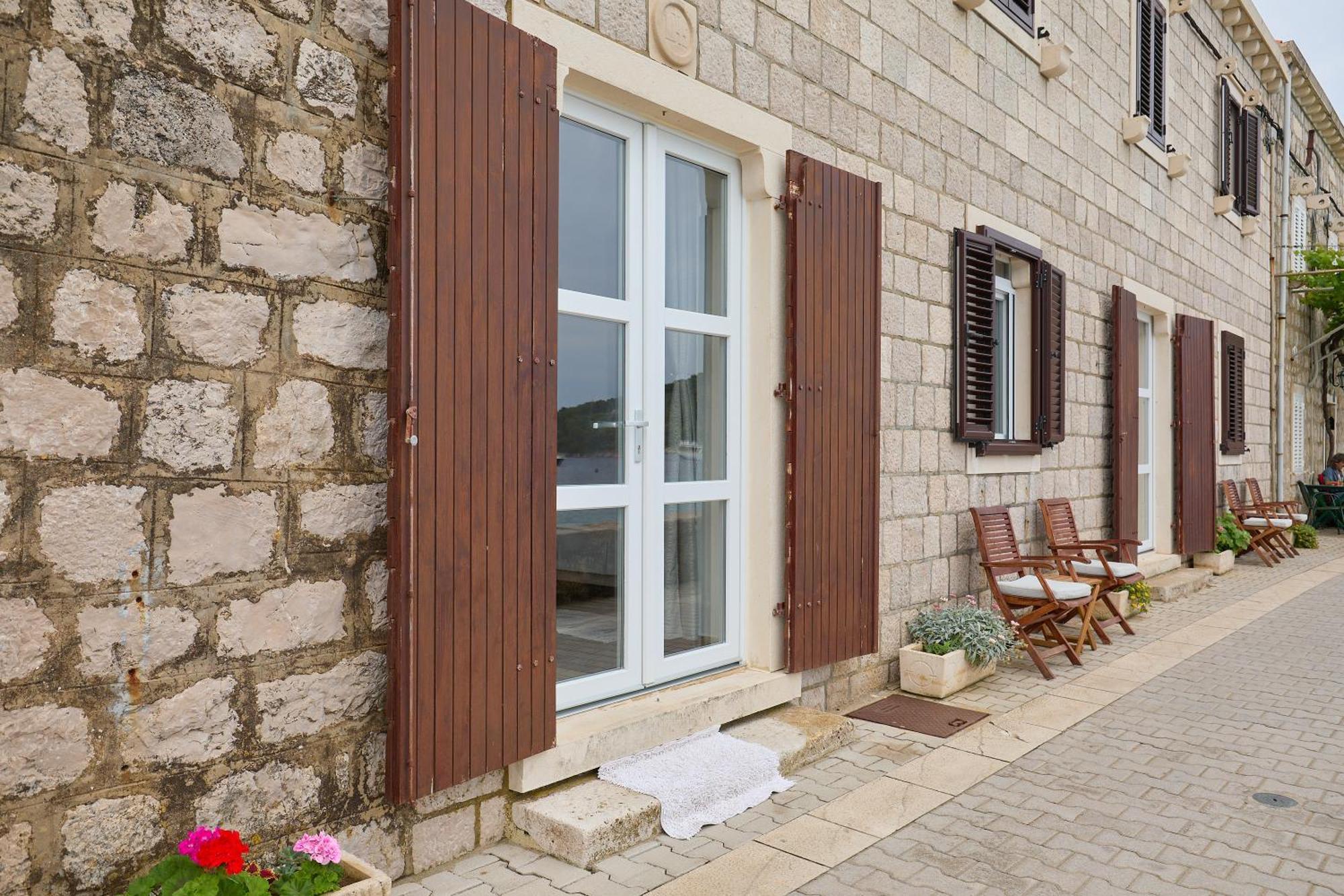 Beloc House Lopud Island Apartman Kültér fotó