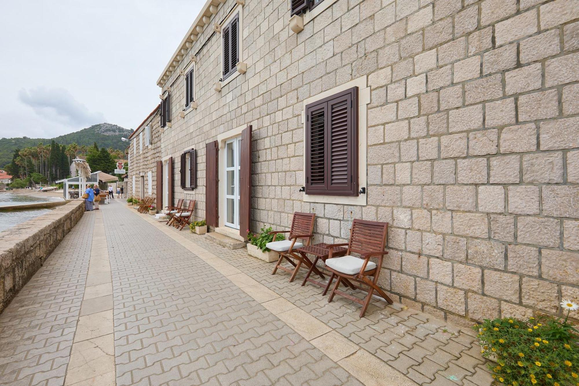 Beloc House Lopud Island Apartman Kültér fotó