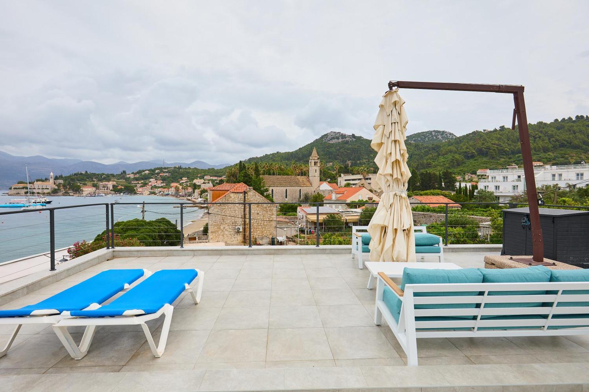 Beloc House Lopud Island Apartman Kültér fotó