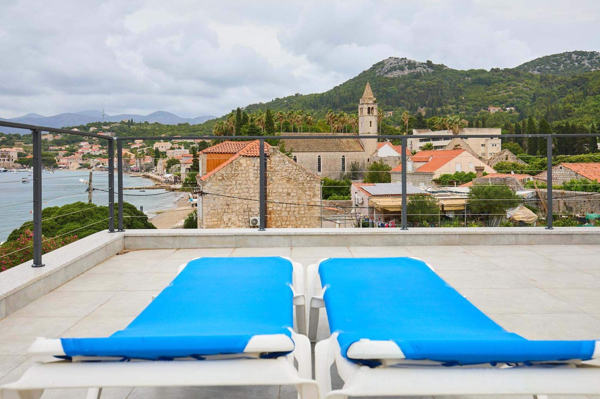 Beloc House Lopud Island Apartman Kültér fotó