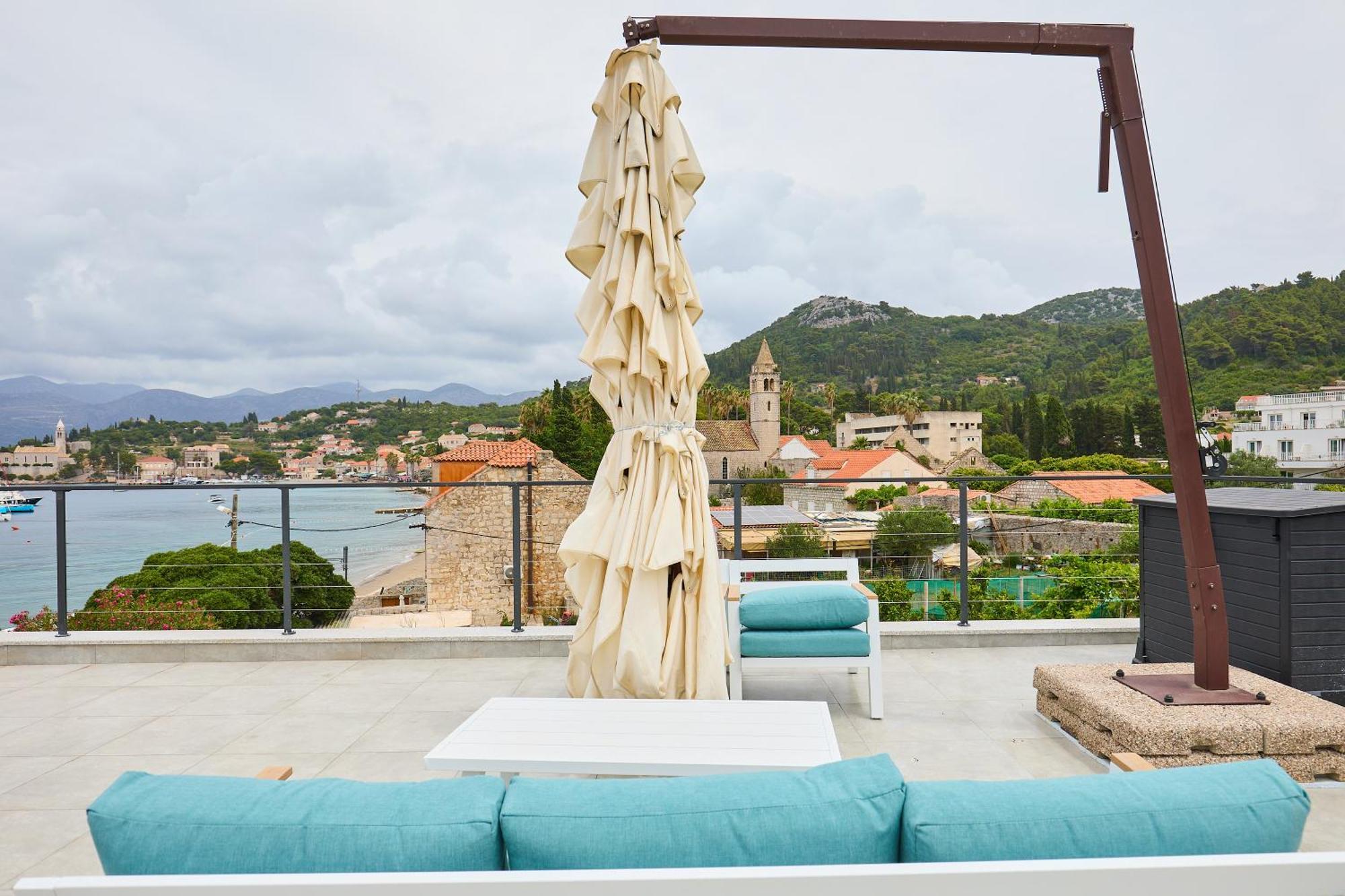 Beloc House Lopud Island Apartman Kültér fotó