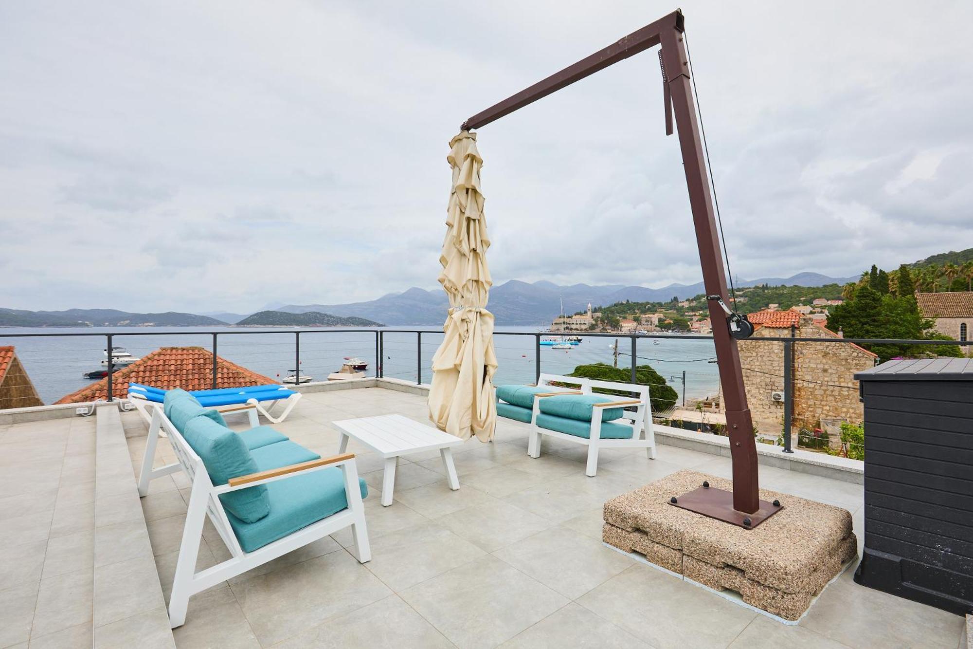 Beloc House Lopud Island Apartman Kültér fotó