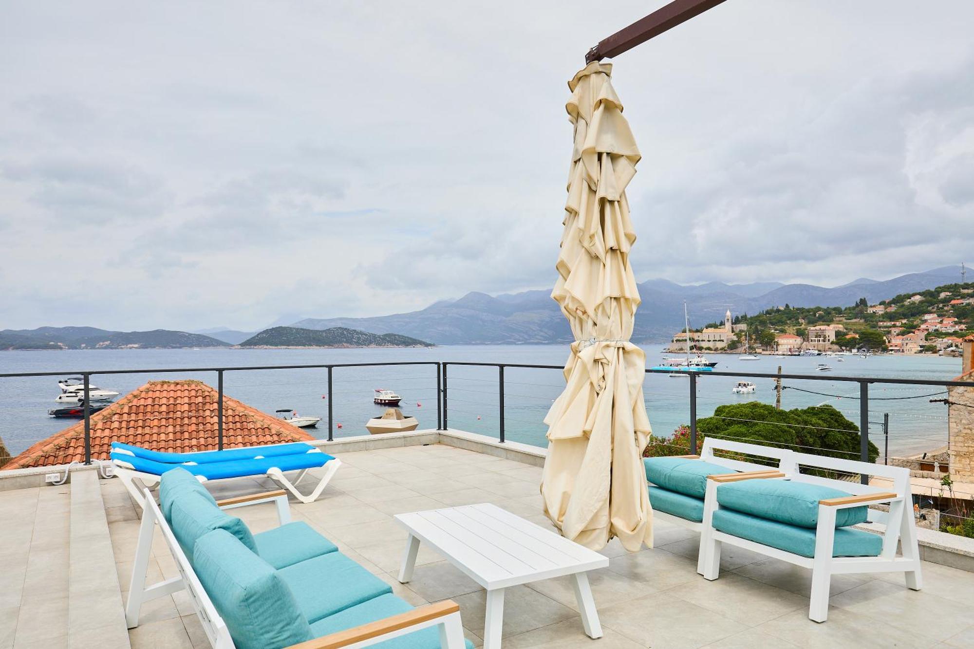 Beloc House Lopud Island Apartman Kültér fotó