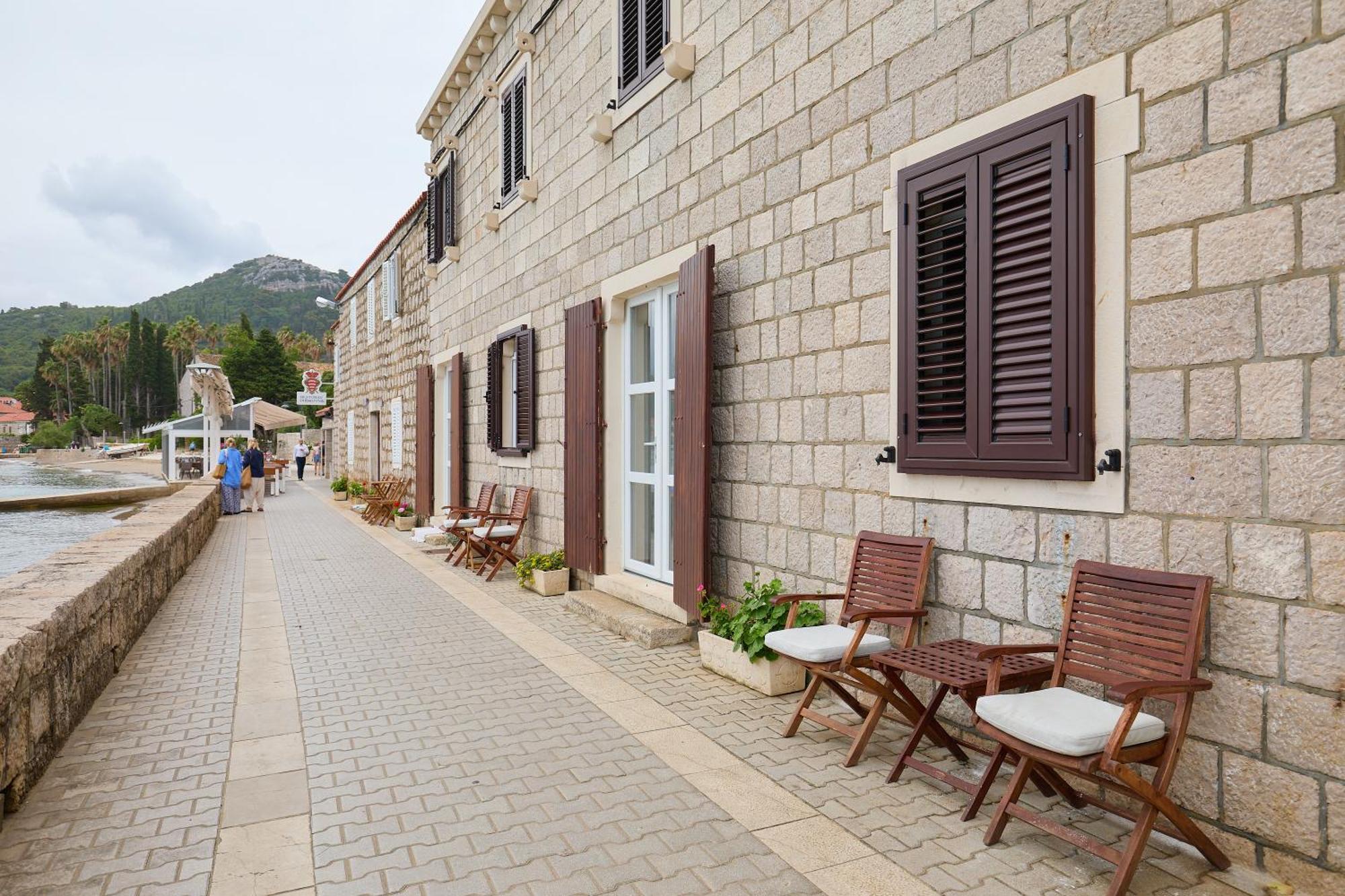 Beloc House Lopud Island Apartman Kültér fotó