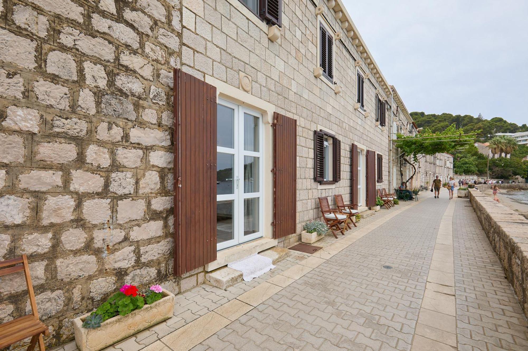 Beloc House Lopud Island Apartman Kültér fotó